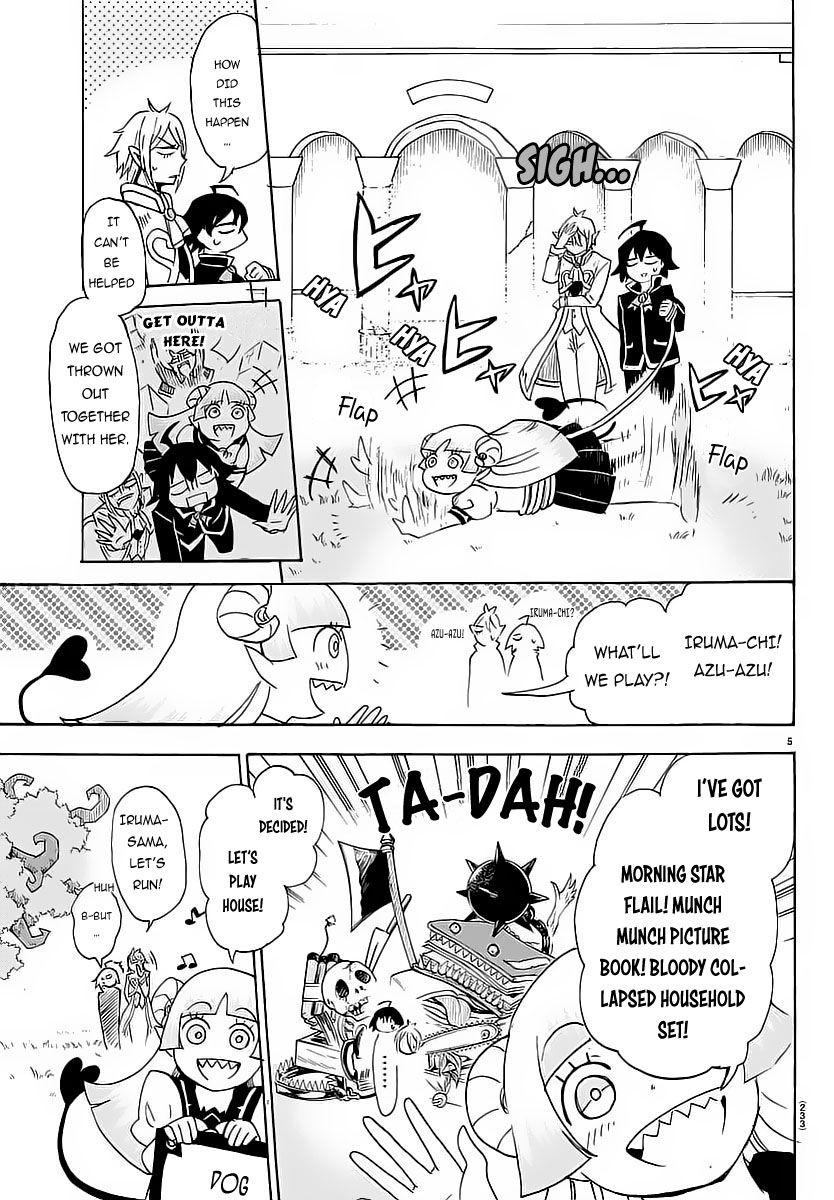 Welcome to Demon School! Iruma-kun, Chapter 3 image 06